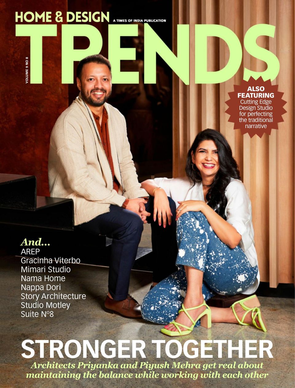 Home & Design TrendsVolume 9 Issue 8 Magazine